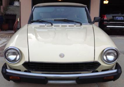 1979 Fiat 124 Spider