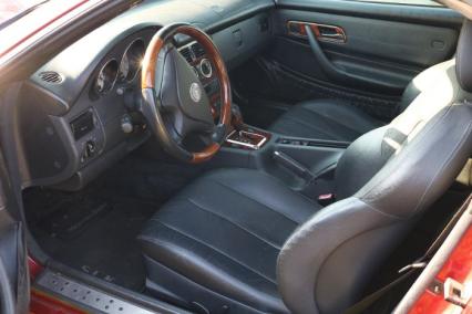 2001 Mercedes Benz SLK320