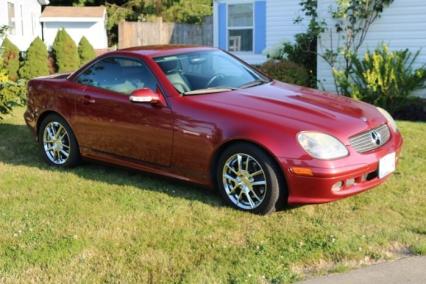 2001 Mercedes Benz SLK320