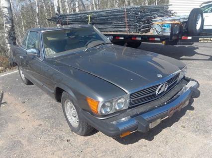 1979 Mercedes Benz 450 SL