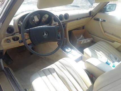 1979 Mercedes Benz 450 SL