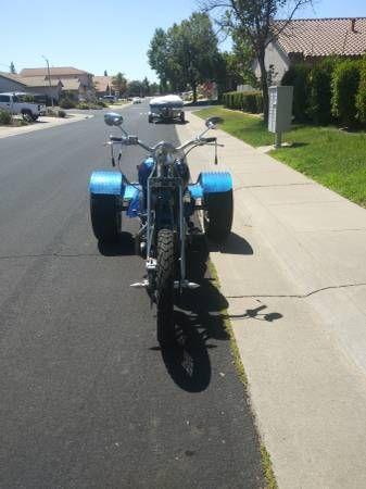 1978 Harley Davidson Trike