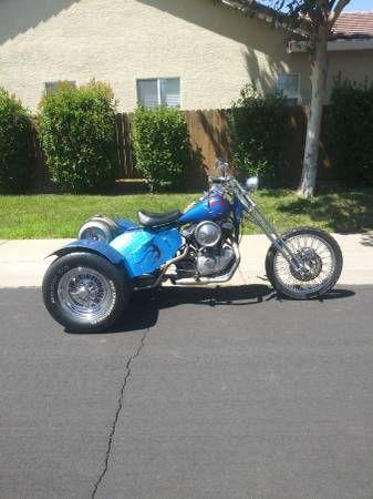 1978 Harley Davidson Trike