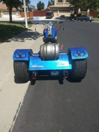 1978 Harley Davidson Trike