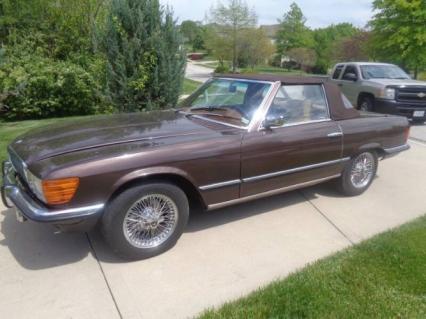 1973 Mercedes Benz 500 SL