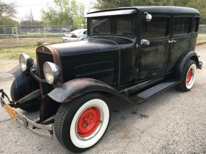 1930 Hudson Essex