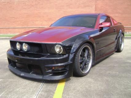 2007 Ford Mustang