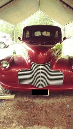 1940 Chevrolet Master Deluxe