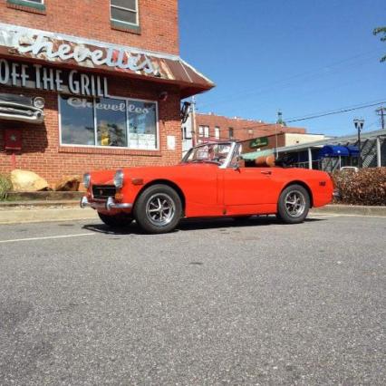 1973 MG Midget