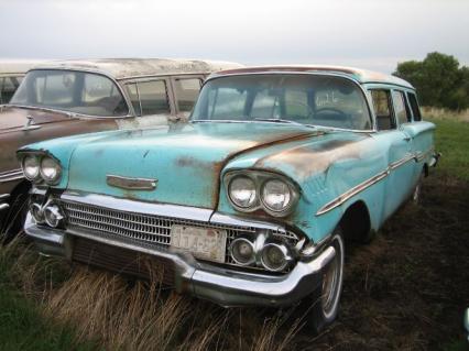 1958 Chevrolet Yeoman