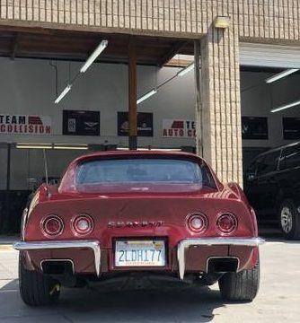 1972 Chevrolet Corvette