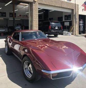 1972 Chevrolet Corvette