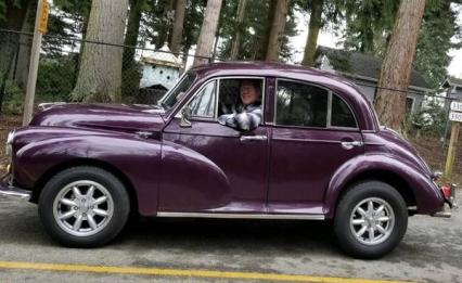 1954 Morris Minor