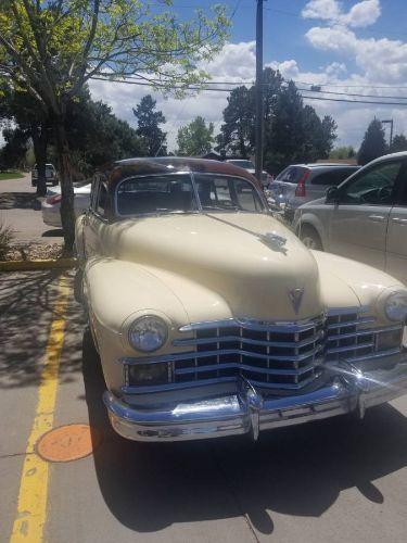 1947 Cadillac Fleetwood