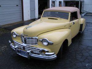 1948 Lincoln Continental