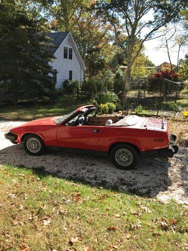 1980 Triumph TR7