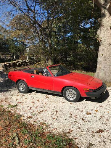 1980 Triumph TR7