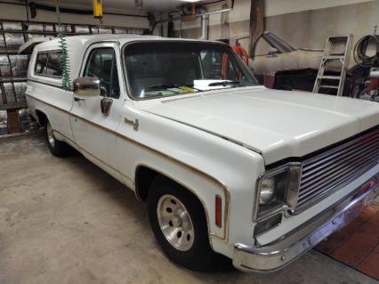 1977 Chevrolet Silverado