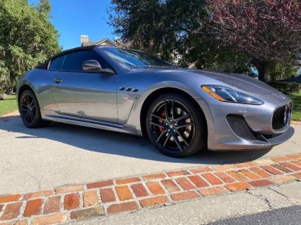 2014 Maserati Gran Turismo