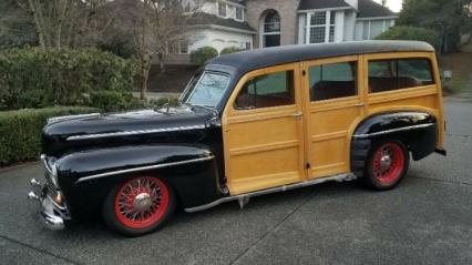 1949 Ford Woodie