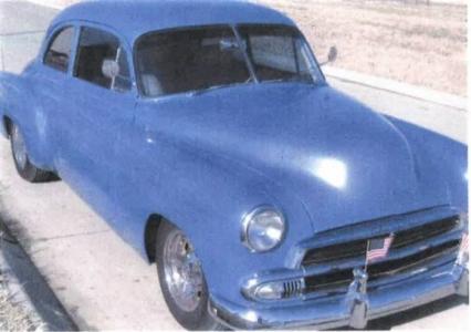 1951 Chevrolet Fleetline