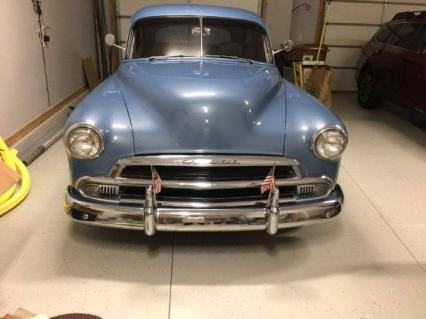 1951 Chevrolet Fleetline