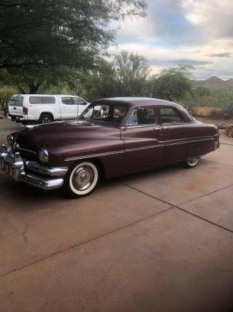 1951 Mercury Sedan