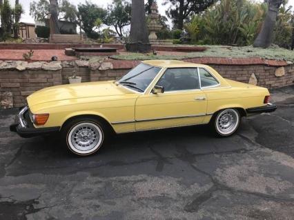 1980 Mercedes Benz 450 SL