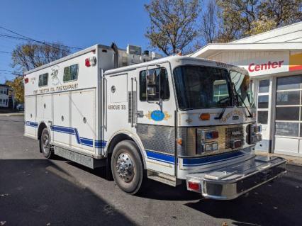 1988 International Fire Truck