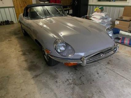 1970 Jaguar XKE