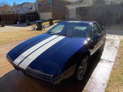 1984 Pontiac Fiero