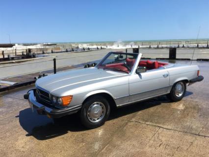 1976 Mercedes Benz 450 SL