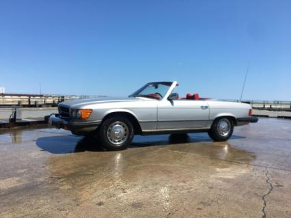 1976 Mercedes Benz 450 SL