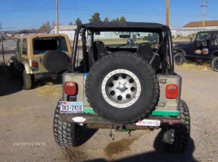 1992 Jeep Wrangler