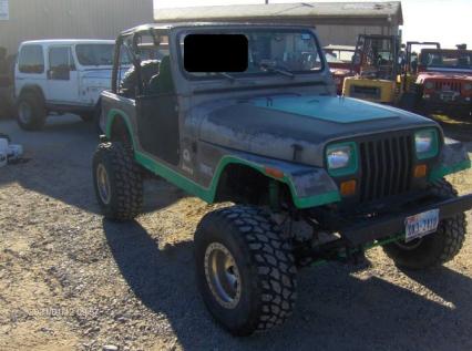 1992 Jeep Wrangler