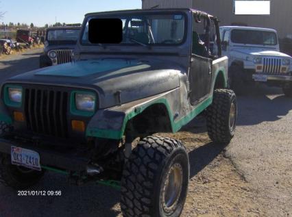 1992 Jeep Wrangler