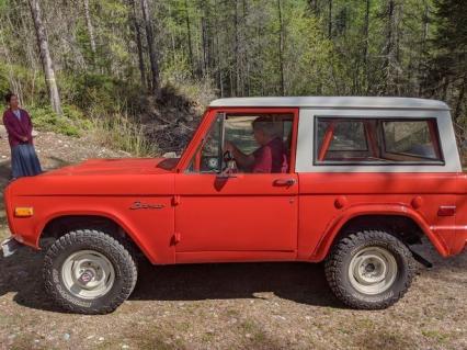 1971 Ford Bronco