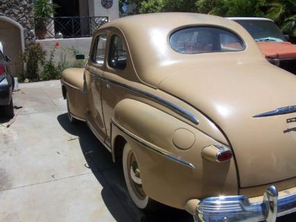 1948 Ford Deluxe