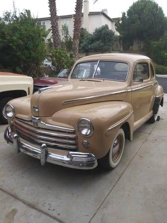 1948 Ford Deluxe