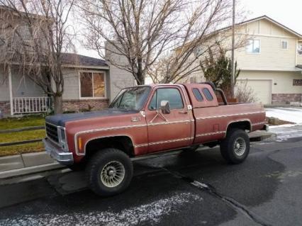 1979 GMC High Sierra