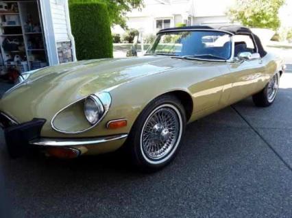 1974 Jaguar E-Type