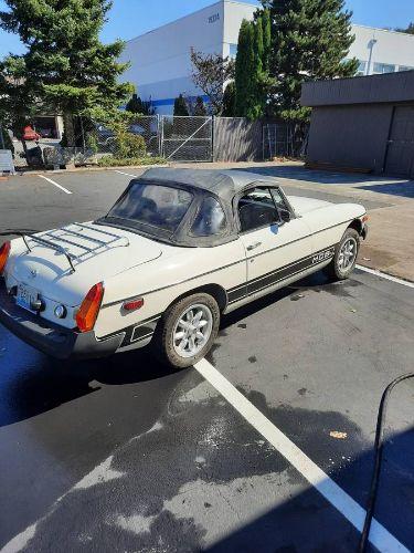 1978 MG MGB