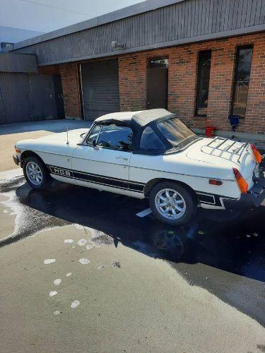 1978 MG MGB