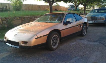 1986 Pontiac Fiero GT