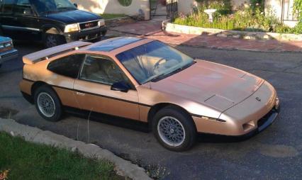 1986 Pontiac Fiero GT