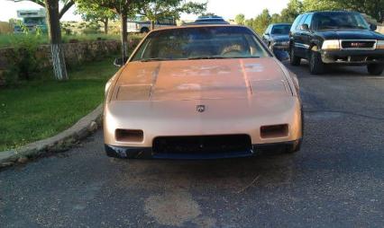 1986 Pontiac Fiero GT