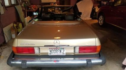 1981 Mercedes Benz 380SL