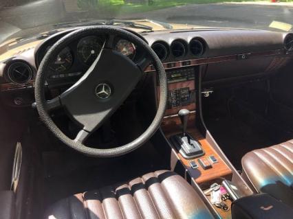 1981 Mercedes Benz 380SL