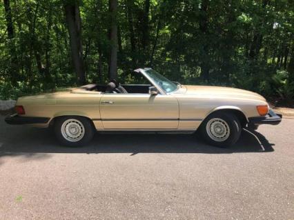 1981 Mercedes Benz 380SL