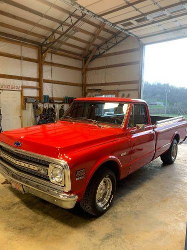 1969 Chevrolet Cheyenne